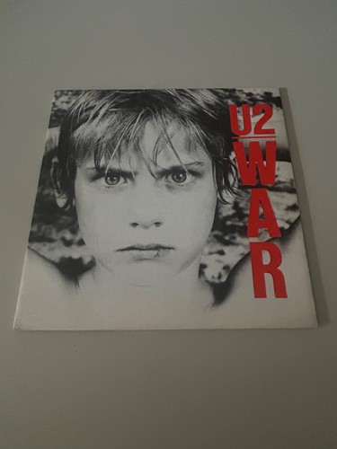 War lp in - u2,
