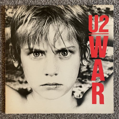 War vinyl early uk press - u2,