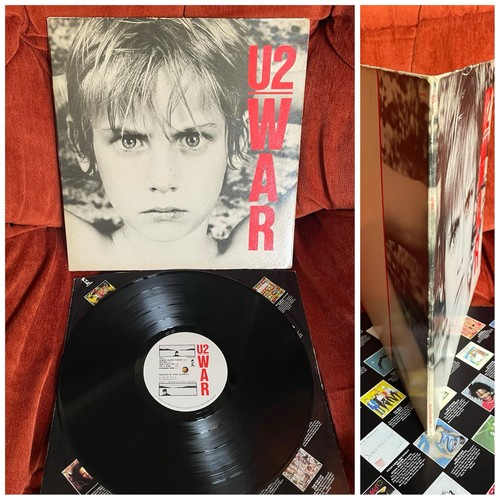 War 1983 1st uk - 1983,