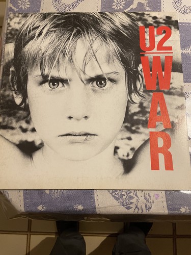 Vinile giri u2 war - lp,