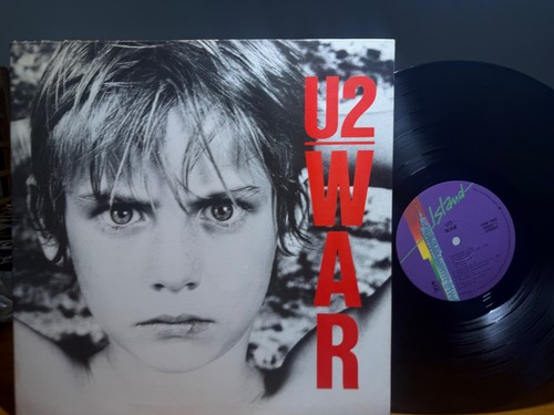 War 1983 1st - u2, edition