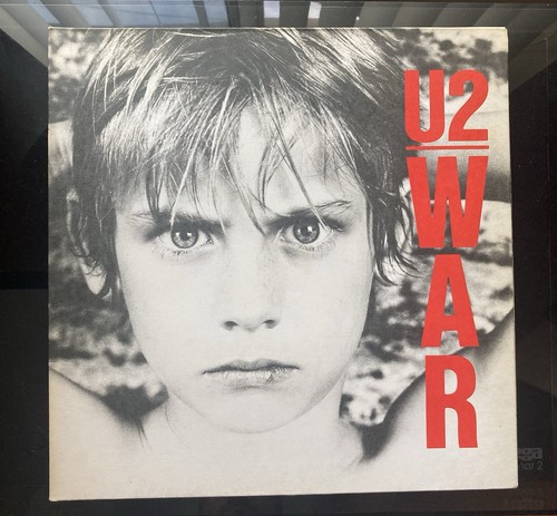 War vinyl 1983 uk press - lp,