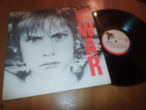 War very rare vinyl - u2, lp