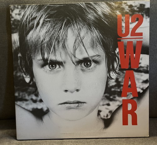 War lp vinyl 1983 - u2,