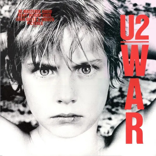 War vinile gatefold 33 - u2,