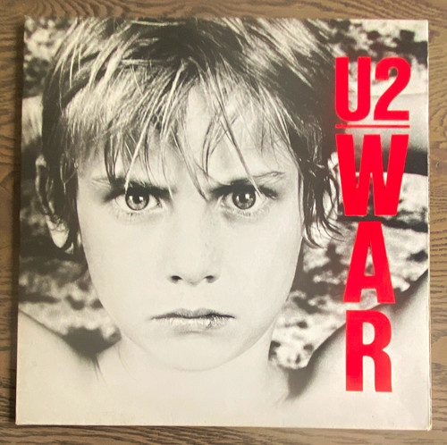 War black vinyl lp - 12",