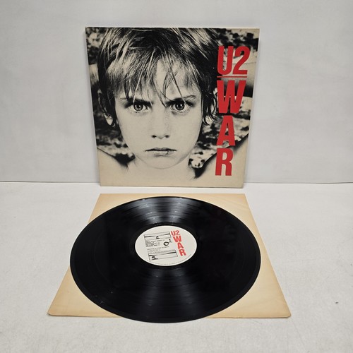 War vinyl 1983 original - vinyl,