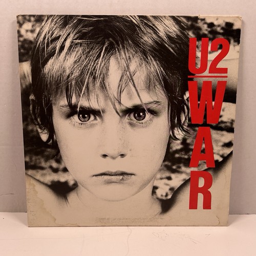 War album 1983 1st - war, lp