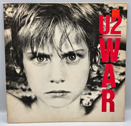 War vinyl 1983 original - vinyl,