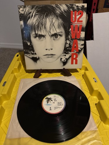 War lp 1983 island - war,