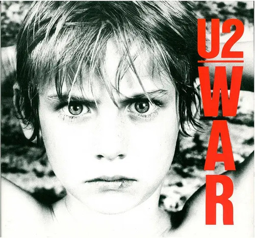 War gatefold near mint - u2,