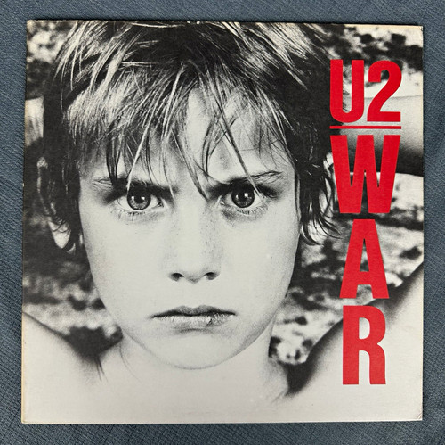 War lp black vinyl - u2,