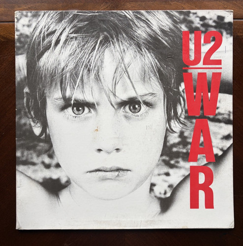 War 1983 vinyl lp record - vinyl,