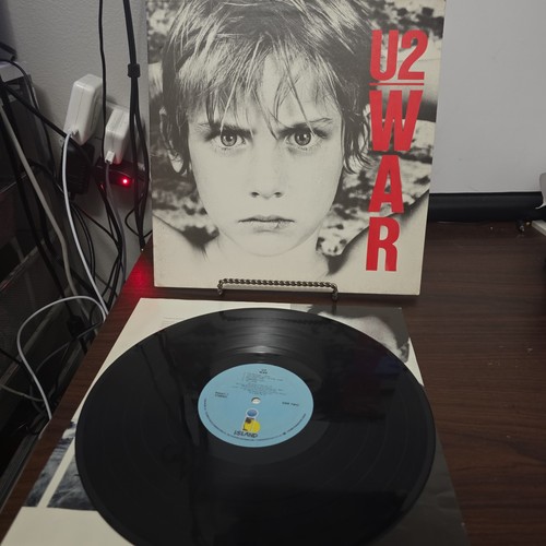 War 1983 vintage rock - u2,