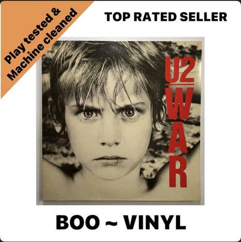 War vinyl 1983 uk - u2,