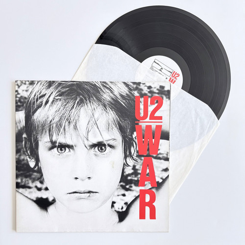 War vinyl - u2, (1983)