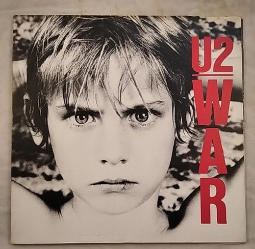 War vinyl record u2 - vinyl, lp.