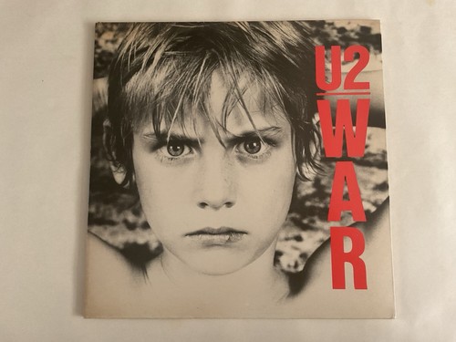 War gatefold vinyl - u2,, ‘war’,