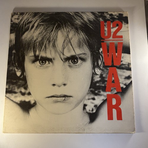 War 1983 vintage rock - lp,