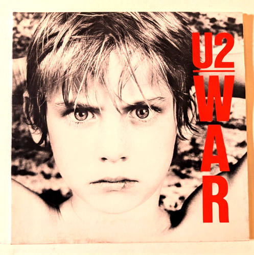 War gatefold germany - u2,