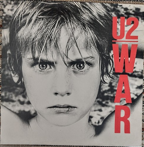 War vinyl lp - lp,, gatefold