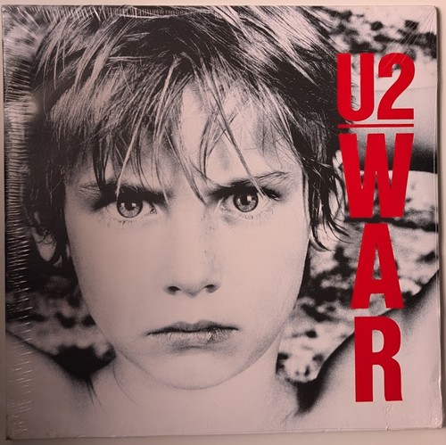 War vinyl lp new sealed - –,