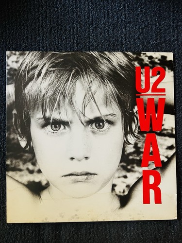 War 1983 vintage rock - u2,