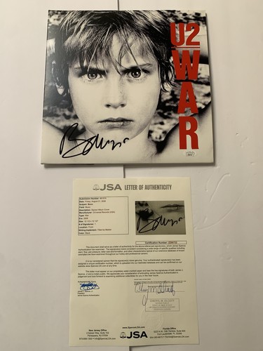 Album vinile firmato bono - album, u2