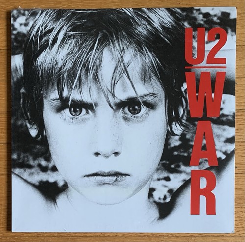 War 1983 factory sealed lp - war,
