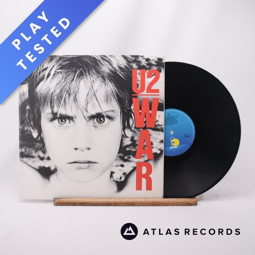 War gatefold portugal lp - u2,