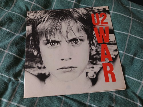 War vinyl 1983 - u2,