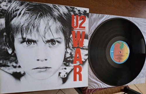War vinile lp - u2,