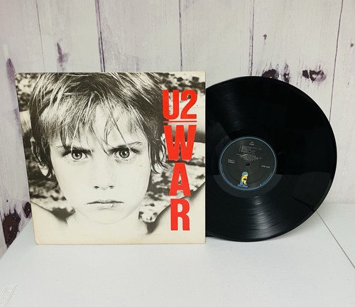 War vinyl stereo - u2,
