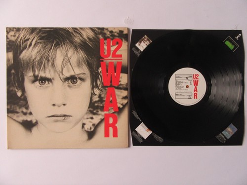 War 1983 lp 1st press - war,