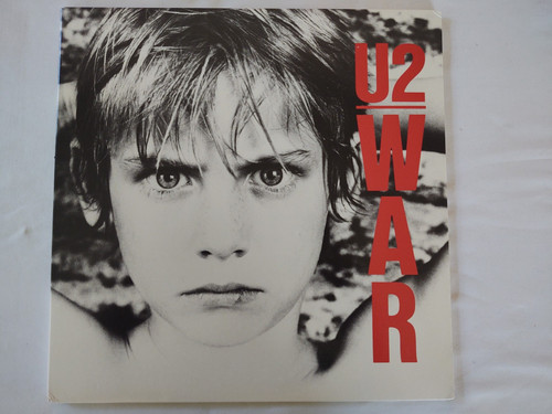 War lp 1983 island - u2,