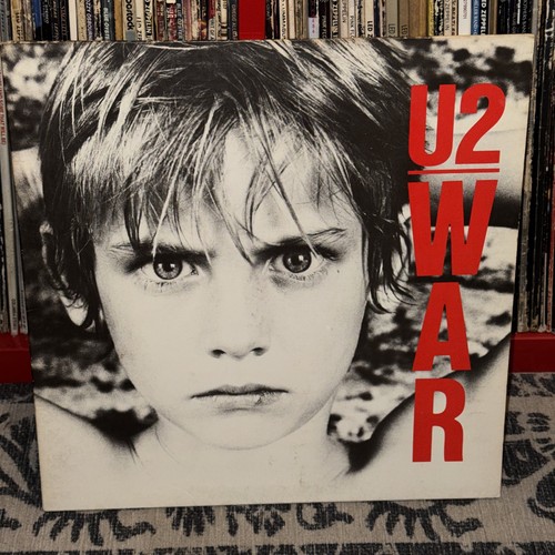 War album 1983 - album, island