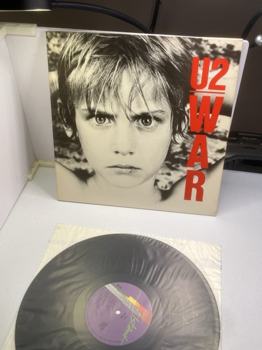 War vinyl lp 1983 - vinyl,