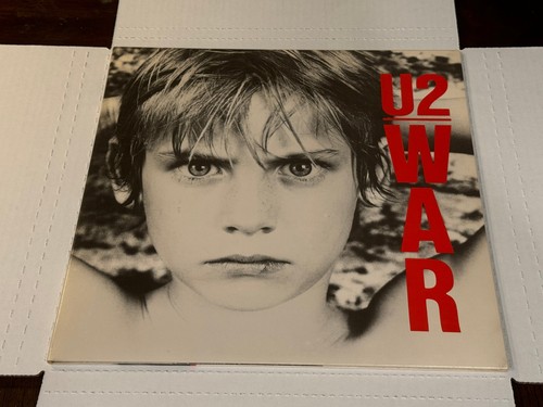 War lp 1983 island - u2-,