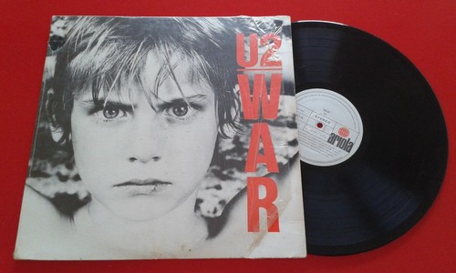War 1983 venezuela lp - u2,