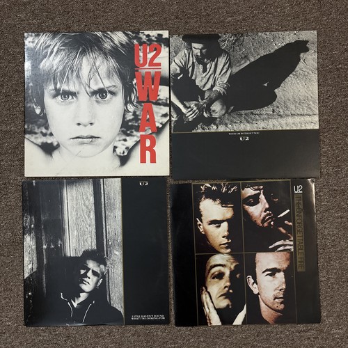 Vinyl record job lot - u2, lp
