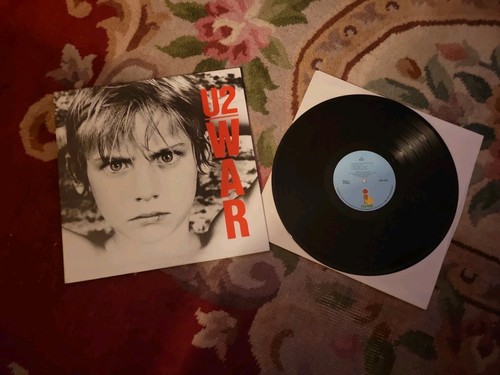 War lp 1983 island - u2,