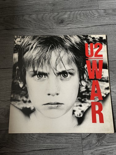War 1983 vinyl with - u2, lp